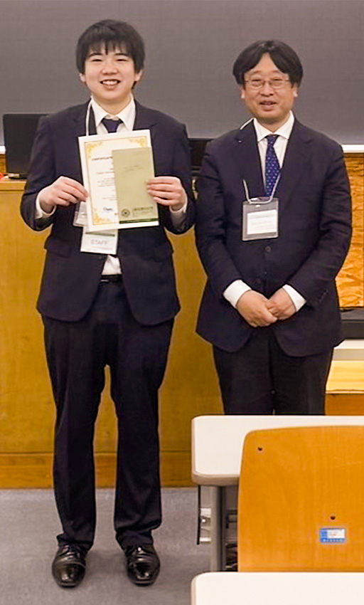 10th International Postgraduate Conference on Pharmaceutical Sciencesにおいて本学大学院生らがThe best oral presentation award及びThe Best Poster Presentation Awardを受賞