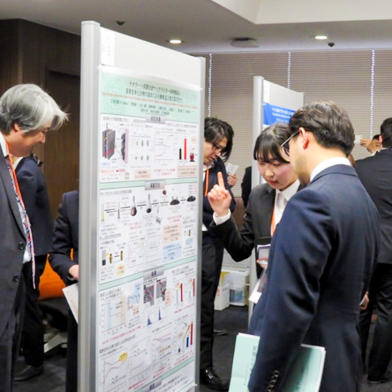 白石科学財団 技術者・研究者育成助成に本学大学院生が採択