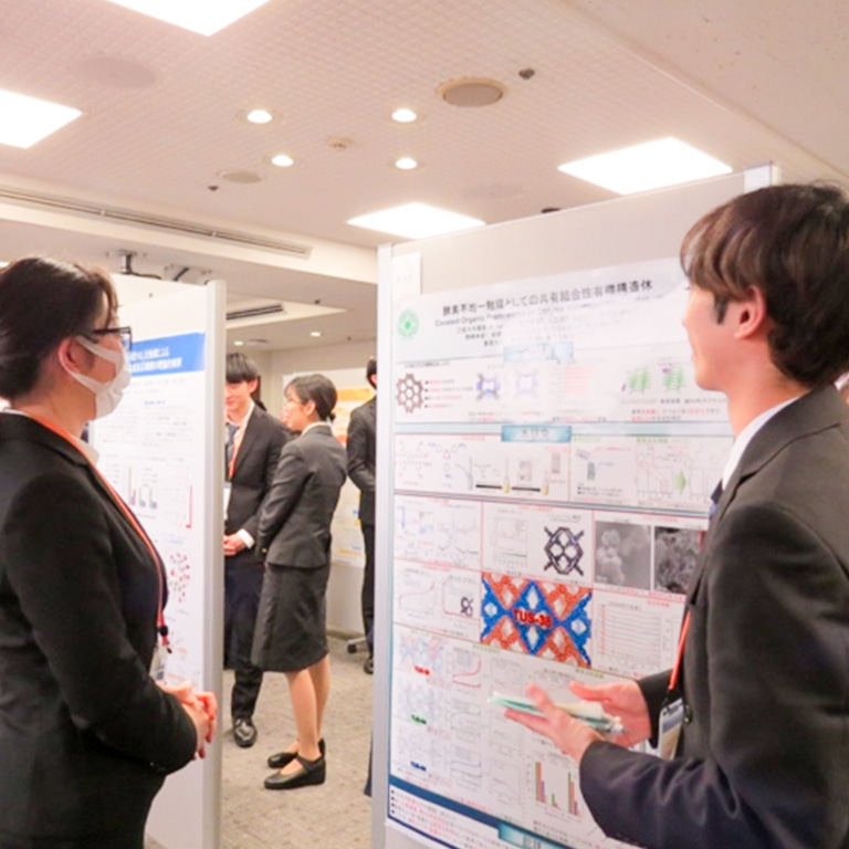 白石科学財団 技術者・研究者育成助成に本学大学院生が採択