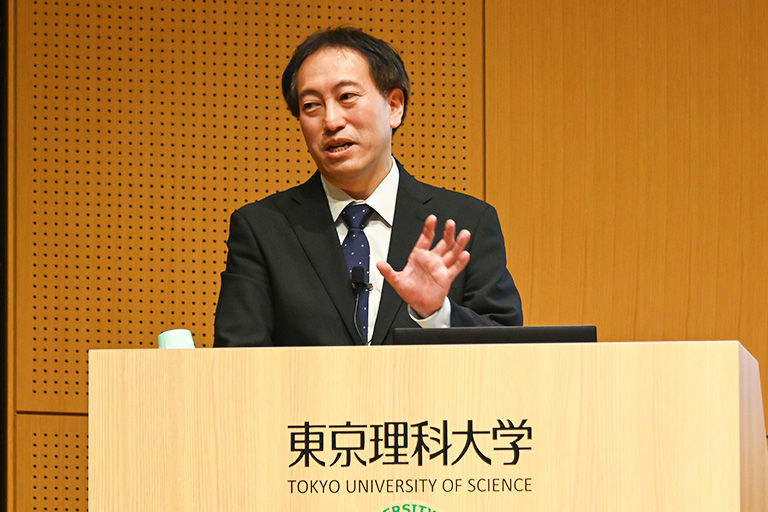 【開催報告】第11回 東京理科⼤学・野⽥市・流⼭市 包括連携協定講演会について