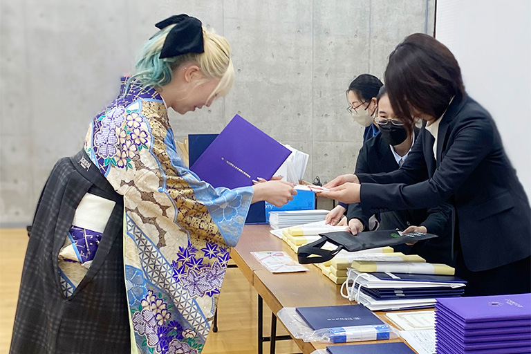 女子美術大学 卒業制作の作品展示