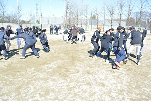 【開催報告】本学をはじめとする8大学体育会ソフトボール部によるソフトボール大会World Innovation Leaders League（WILL）を開催（3/9・10）