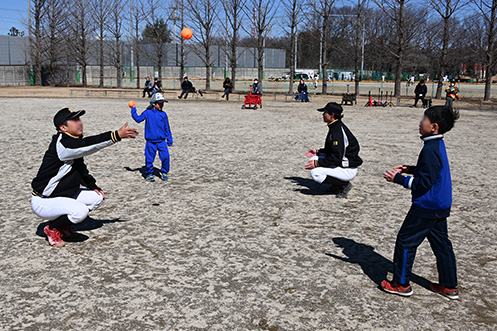 【開催報告】本学をはじめとする8大学体育会ソフトボール部によるソフトボール大会World Innovation Leaders League（WILL）を開催（3/9・10）