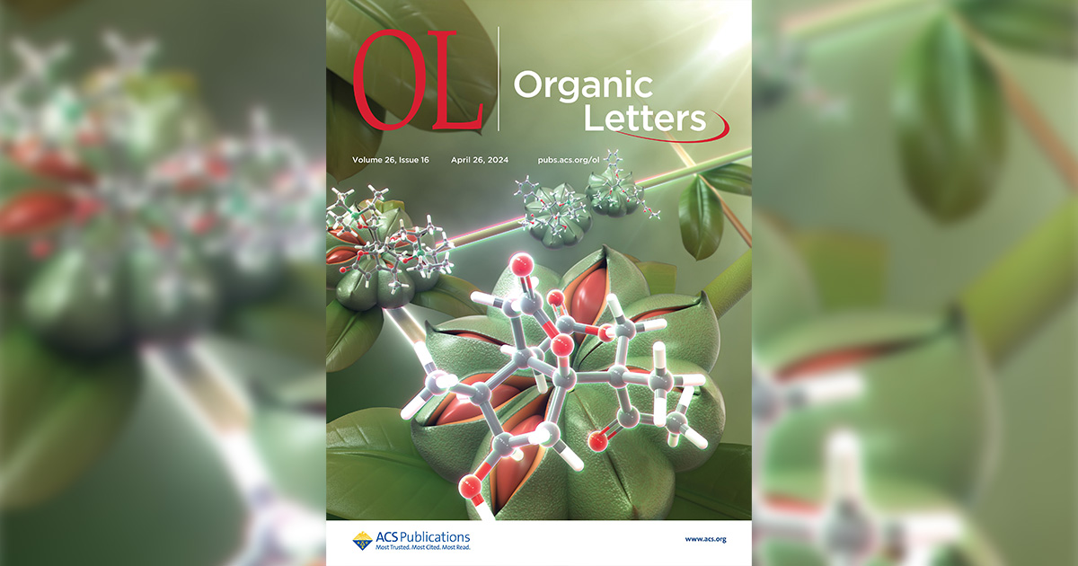 椎名 勇教授、村田 貴嗣助教による論文がアメリカ化学会発行「Organic
