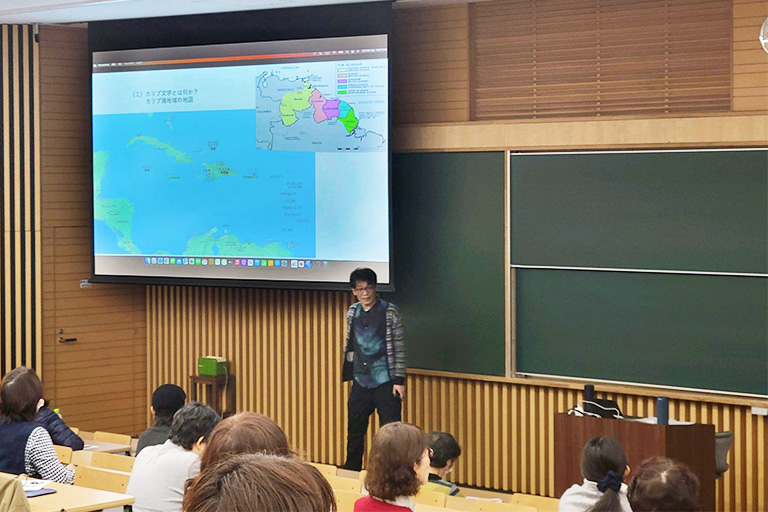 【開催報告】東京理科大学と葛飾区との連携による公開講座「物語から見る社会~日本語文学と世界の文学から~」(3/29)