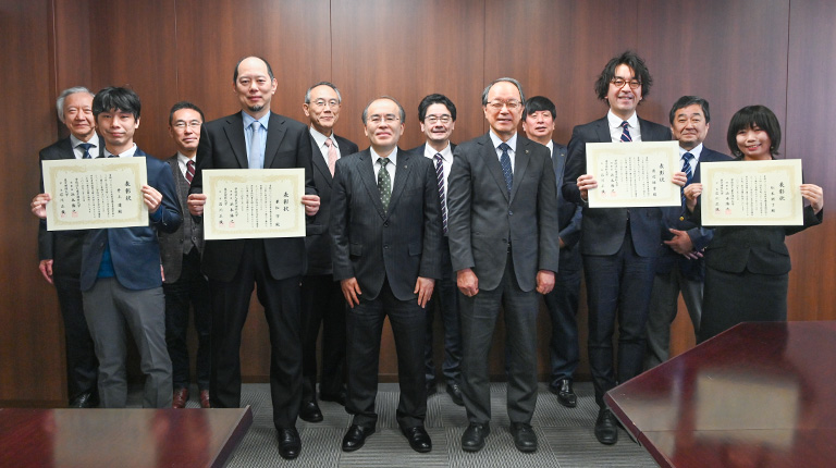 優れた研究業績を挙げた教員を表彰 −東京理科大学優秀研究者賞−
