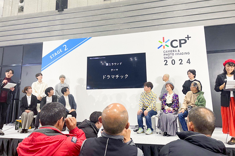 I部文化会写真部が世界最大級の写真イベント「CP+2024」に出展