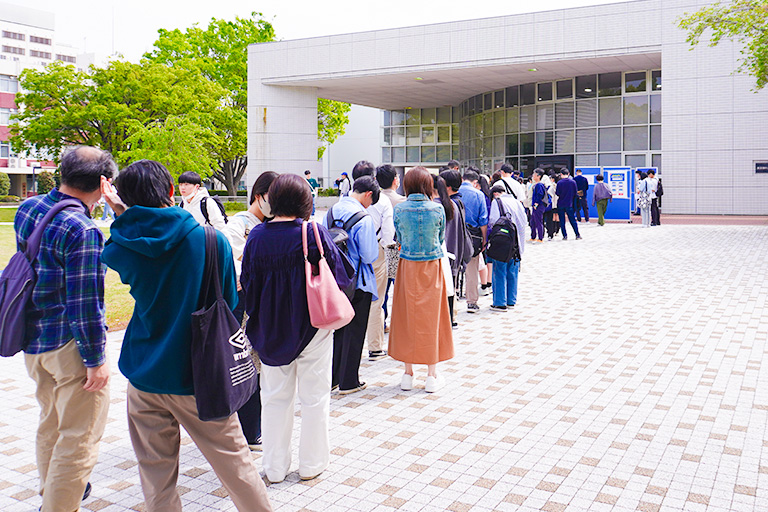 【開催報告】創域理工学部 春のオープンキャンパス（4/21）