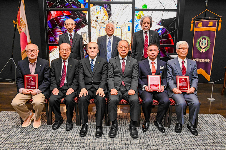 【開催報告】東京理科大学維持会 募金顕彰の会を開催(5/16)