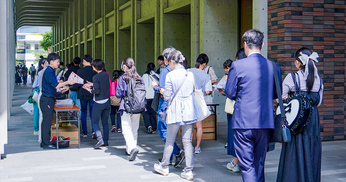 【開催報告】春の葛飾オープンキャンパス開催(5/26)|東京理科大学