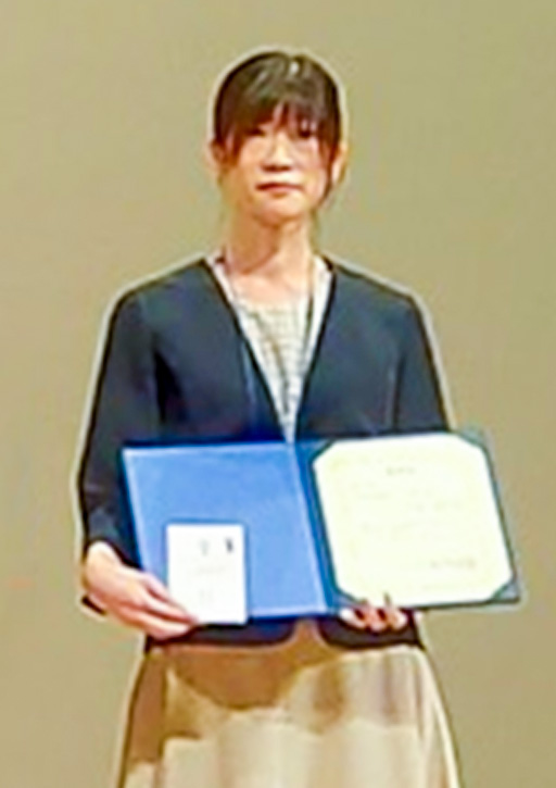 笠井 智香助教が第17回日本緩和医療薬学会年会において優秀発表賞を受賞