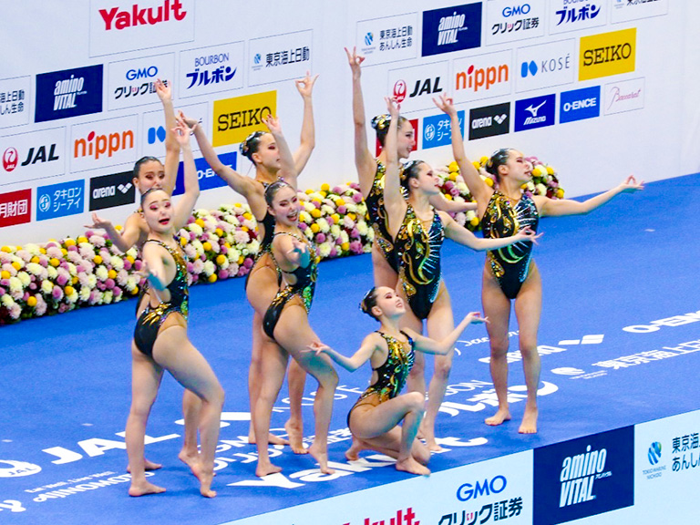 本学学生が第100回日本選手権水泳競技大会アーティスティックスイミング競技において入賞