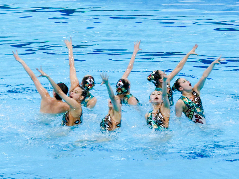 本学学生が第100回日本選手権水泳競技大会アーティスティックスイミング競技において入賞