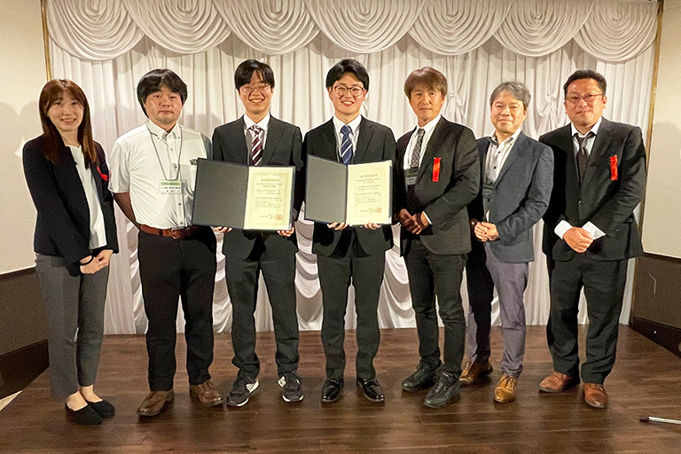材料と環境2024において本学大学院生らが若手講演奨励賞を受賞
