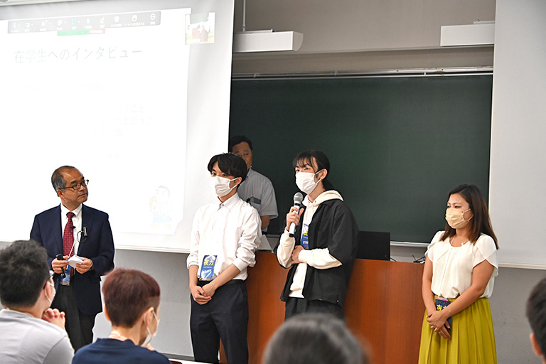 【開催報告】理学部第二部オープンキャンパス夜力（よぢから）開催（6/22）
