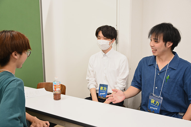 【開催報告】理学部第二部オープンキャンパス夜力（よぢから）開催（6/22）