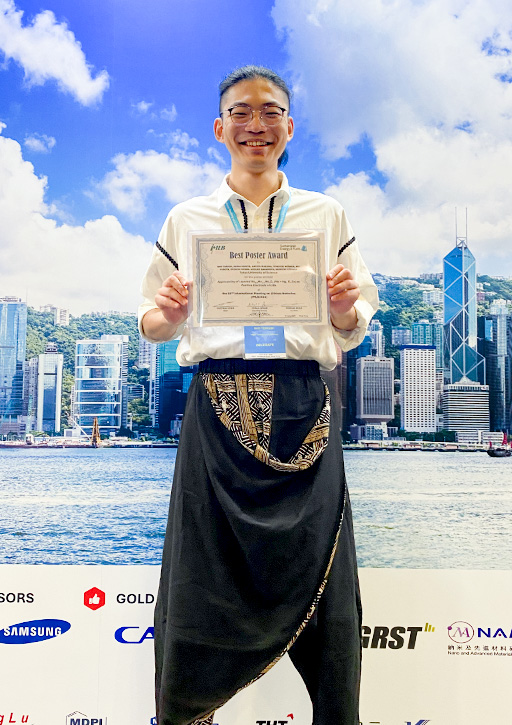 The 22nd International Meeting on Lithium Batteriesにおいて本学大学院生がBest Poster Awardを受賞
