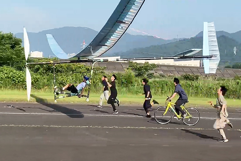 本学学生団体 Aircraft Makersと鳥人間サークル鳥科が「鳥人間コンテスト2024」に参加します。