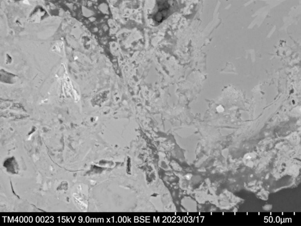 廃コンクリートとCO₂からできるカルシウムカーボネートコンクリートブロックの製造技術を開発