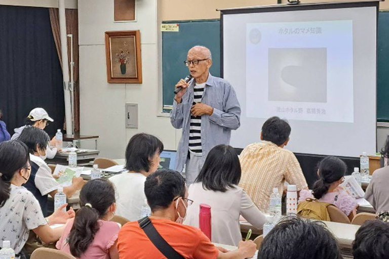 【開催報告】2024年 第3回 野田きゃんカフェを開催~夜の利根運河を探索 ヘイケボタル観賞会”~(7/27)