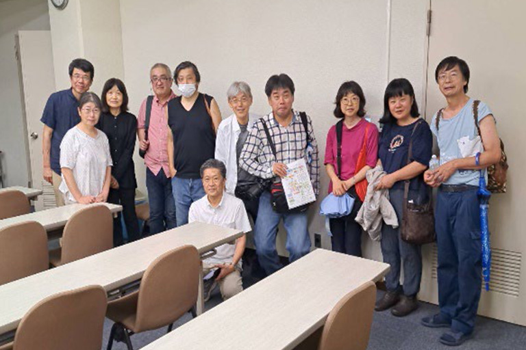 【開催報告】2024年 第3回 野田きゃんカフェを開催~夜の利根運河を探索 ヘイケボタル観賞会”~(7/27)