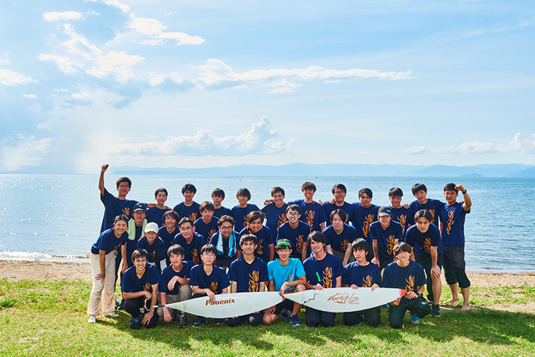 本学学生団体 Aircraft Makersと鳥人間サークル鳥科が「鳥人間コンテスト2024」に参加しました。