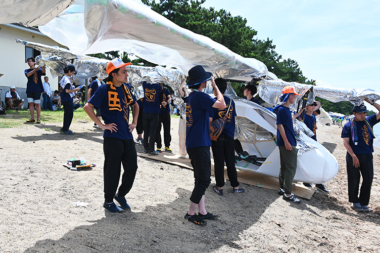 本学学生団体 Aircraft Makersと鳥人間サークル鳥科が「鳥人間コンテスト2024」に参加しました。