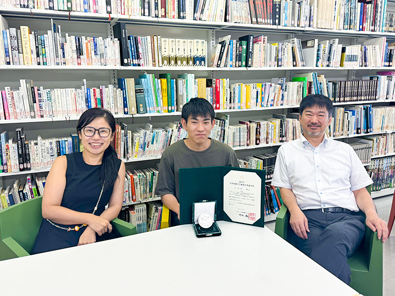 2024年（第35回）日本建築学会において本学大学院生及び修了生が優秀卒業論文賞・優秀修士論文賞を受賞