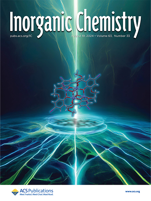 アメリカ化学会発行「Inorganic Chemistry」誌のSupplementary Coverに本学教員ら及び大学院生の学術論文が選出
