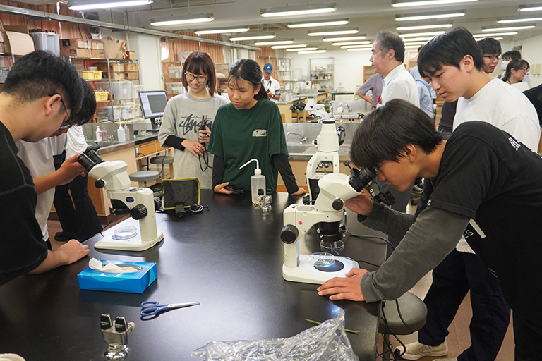 野田キャンパスで「生物多様性講座」を開催(8/6,7)