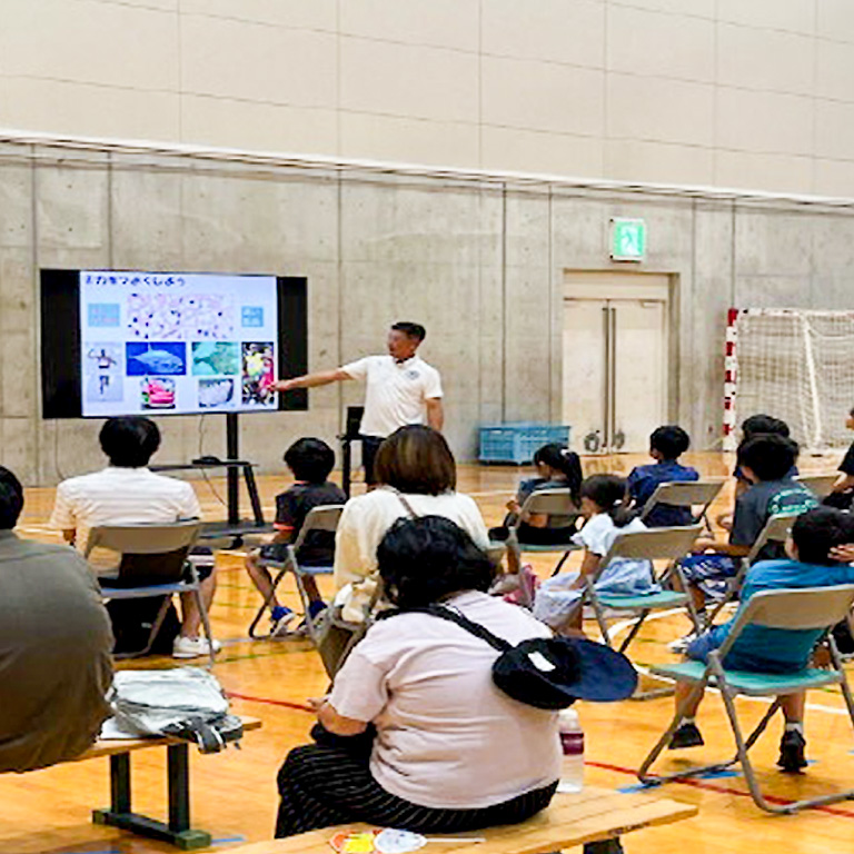 【開催報告】からだのサイエンスプロジェクト・サマースクール 第4回「科学の力でアクティブチャイルドになろう」(8/9)
