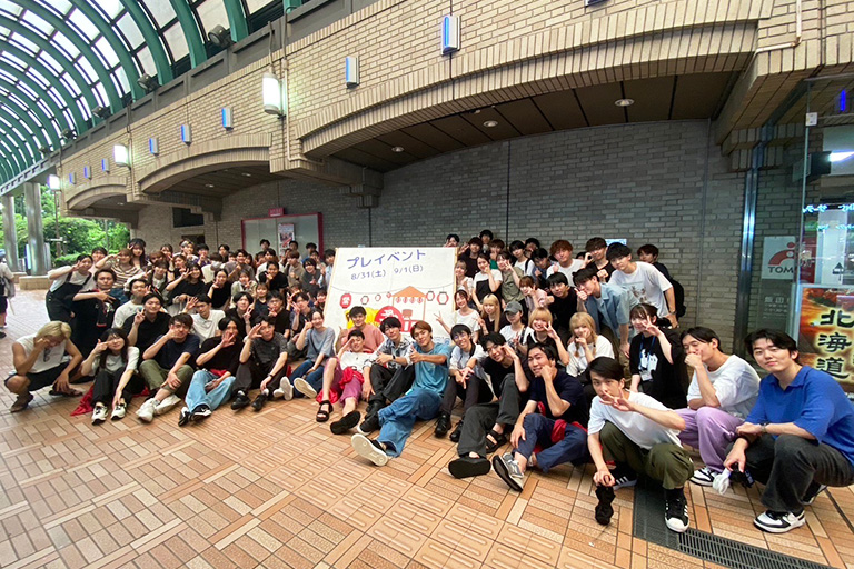 【開催報告】飯田橋ラムラで「第76回理大祭プレイベント」を開催（8/31・9/1）