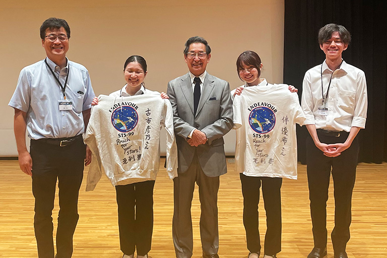 日本マイクログラビティ応用学会 第36回学術講演会において本学大学院生・学部生が最優秀毛利賞、優秀賞を受賞