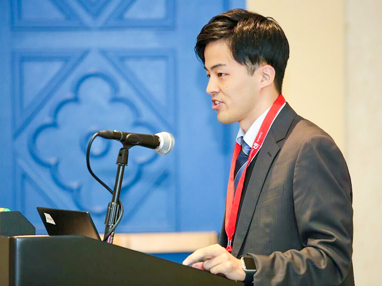 IEEE EMBC'24 Student Paper Competitionにおいて本学大学院生がGeographic Finalistを受賞
