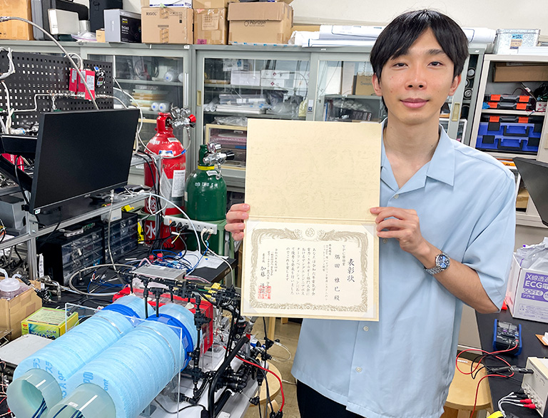 令和6年 電気学会 電力・エネルギー部門大会において本学大学院生がYPC優秀発表賞・YPC奨励賞・YOC奨励賞を受賞
