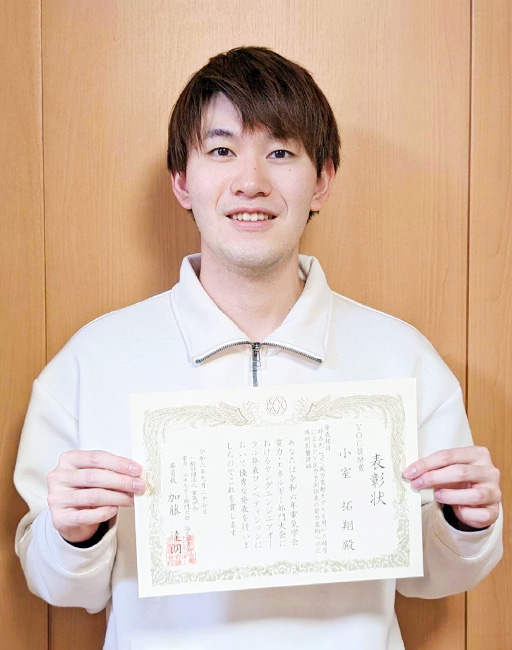令和6年 電気学会 電力・エネルギー部門大会において本学大学院生がYPC優秀発表賞・YPC奨励賞・YOC奨励賞を受賞