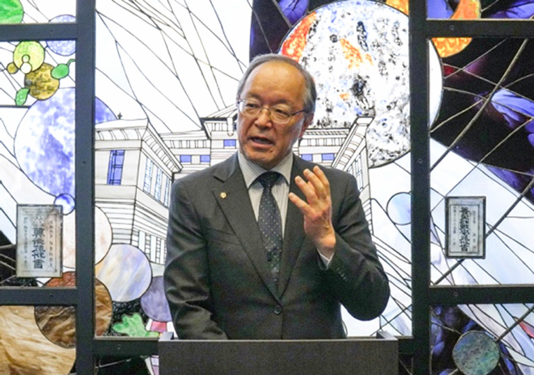 「『富士山観測』～日本気象学の礎を築いた中村精男と和田雄治～」内覧会開催について(9/25・開催報告)