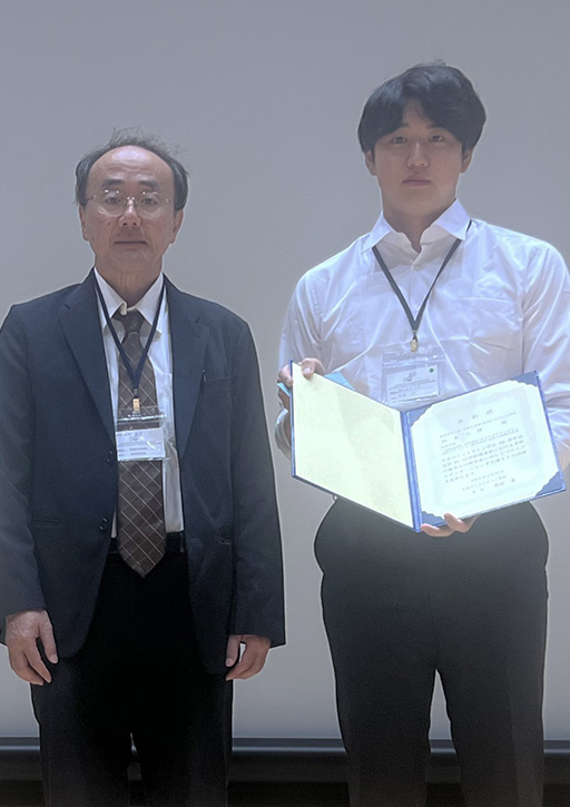 第91回日本マイコトキシン学会学術講演会において本学大学院生がベストプレゼンテーション賞を受賞
