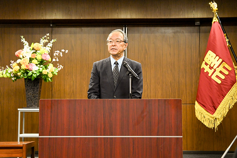 9月学位記・修了証書授与式を挙行(9/26)