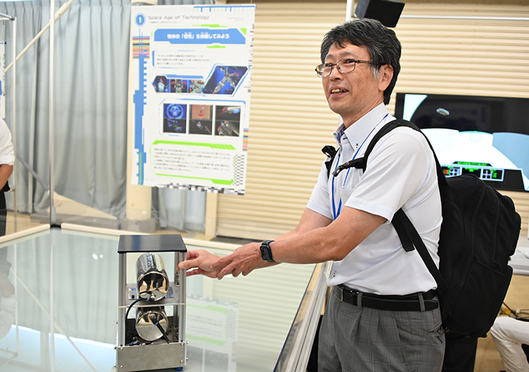 木村 真一教授が科学技術館の「GUNDAM NEXT FUTURE SCIENCE展 ~未来の豊かな暮らしのために~」に協力