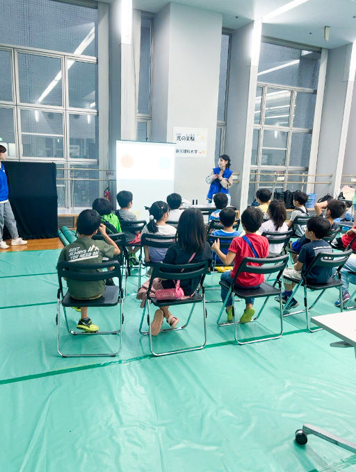 サイエンスコミュニケーションサークルchibi lab.が新宿区「サイエンスネットワーク」イベントで実験講座を実施(9/29)