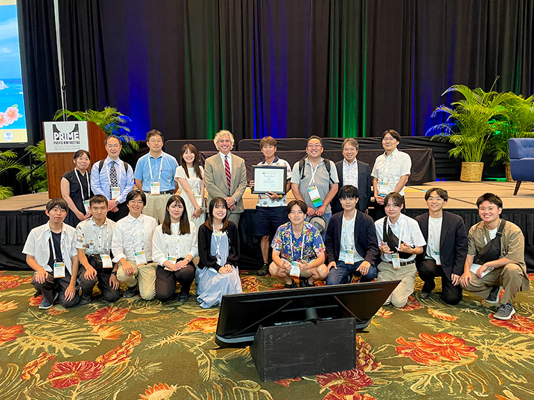 板垣 昌幸教授がThe Electrochemical SocietyにおいてECS Fellowを受賞