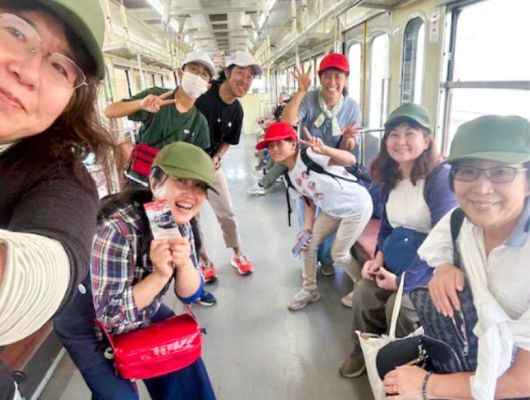 【開催報告】東京理科大学 大規模鬼ごっこ実行委員会による「電車で鬼ごっこ」（10/12）