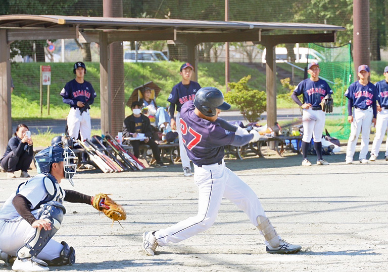 本学ソフトボール部が第24回関東学生男子ソフトボール秋季リーグ戦で準優勝