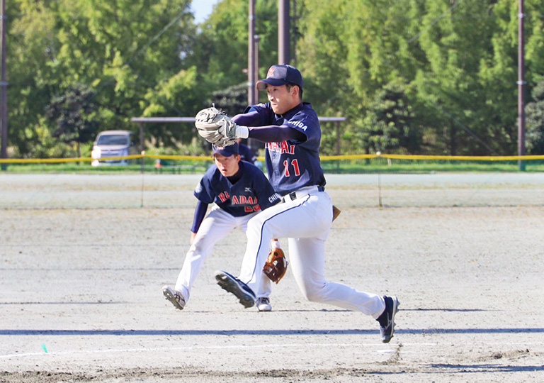 本学ソフトボール部が第24回関東学生男子ソフトボール秋季リーグ戦で準優勝