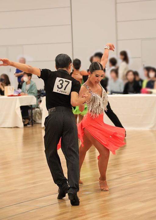 本学大学院生が各ダンス大会において入賞