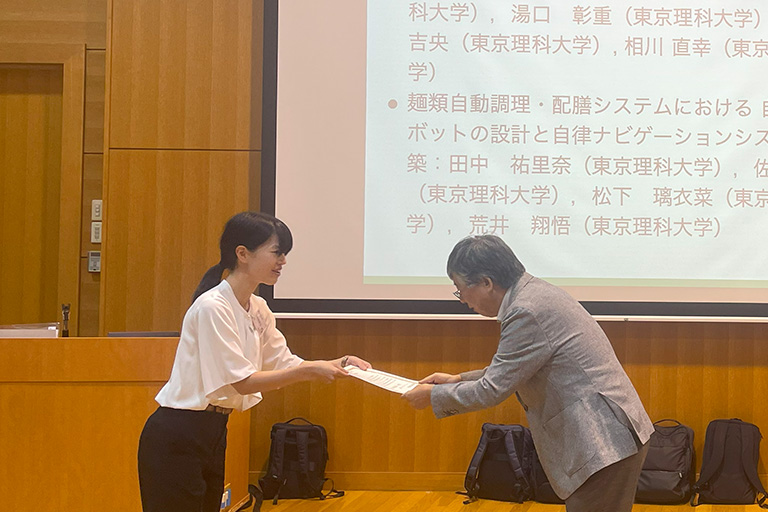 The 8th Workshop of Robotics Ongoing Breakthroughs（ROOB2024）において本学教員、大学院生及び学生らが最優秀賞・インテグレーション賞・ポテンシャル賞を受賞