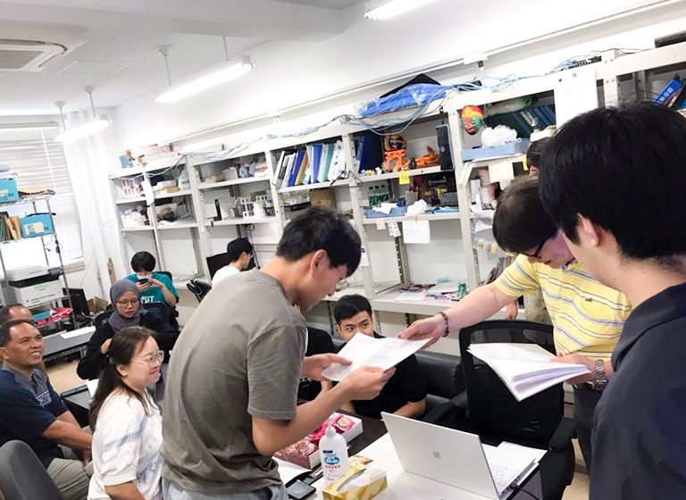 国立研究開発法人科学技術振興機構(JST)事業「さくらサイエンスプログラム」による、インドネシア、ベトナム、中国との共同研究実施について