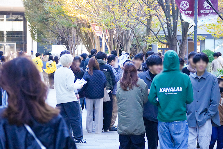 【開催報告】2024年度東京理科大学学園祭「理大祭」（11/23・24）