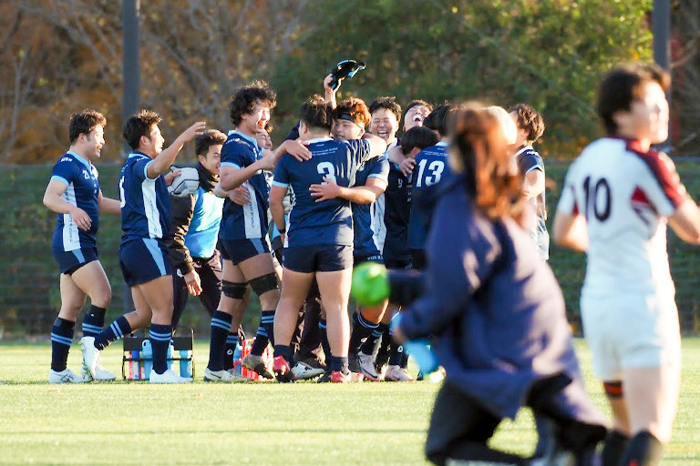 本学学生団体「I部体育局ラグビー部」が「関東大学リーグ（4部）」において優勝
